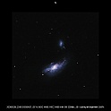 20080426_2243-20080427_0014_NGC 4485, NGC 4490 with SN 2008ax_05 - cutting enlargement 350pc